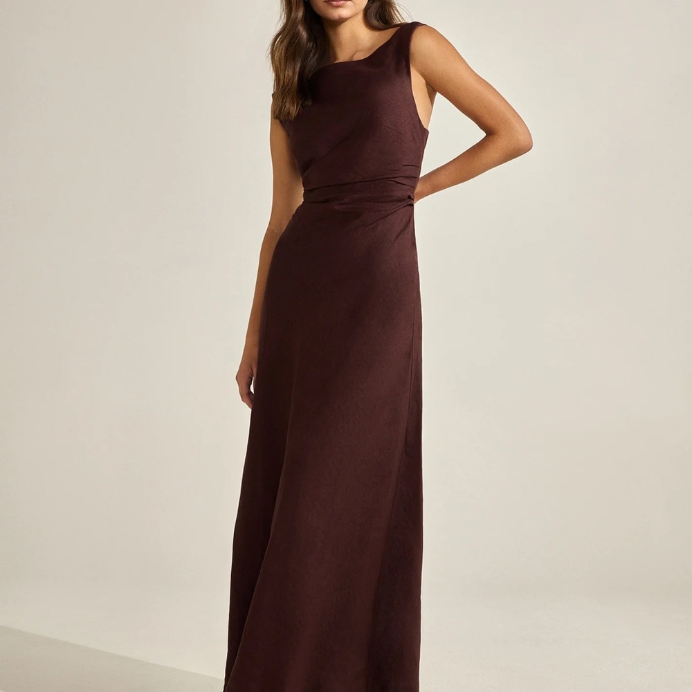 EverNew Tania Linen Dress